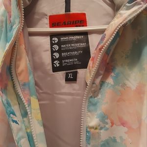 Adult Size XL Searipe One Piece Colorful Ski Suit